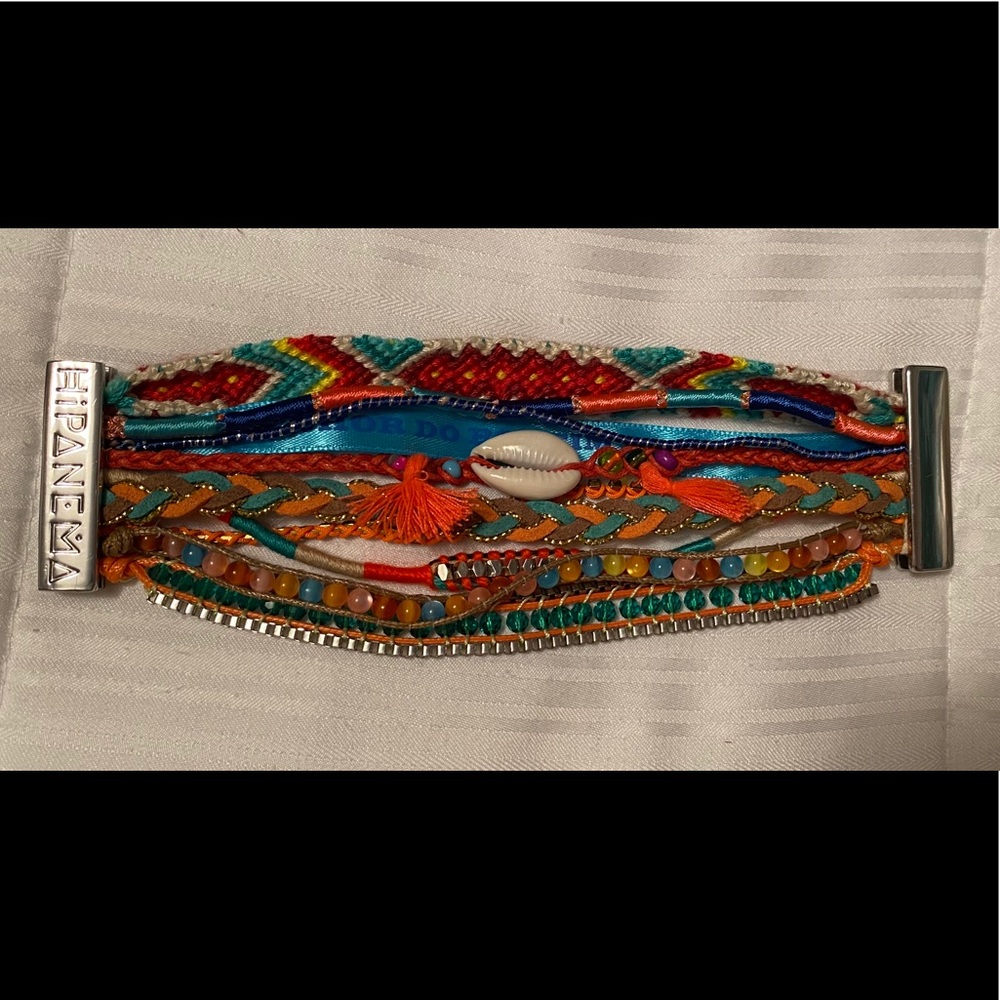 Hipanema Bracelet - Puka Shell